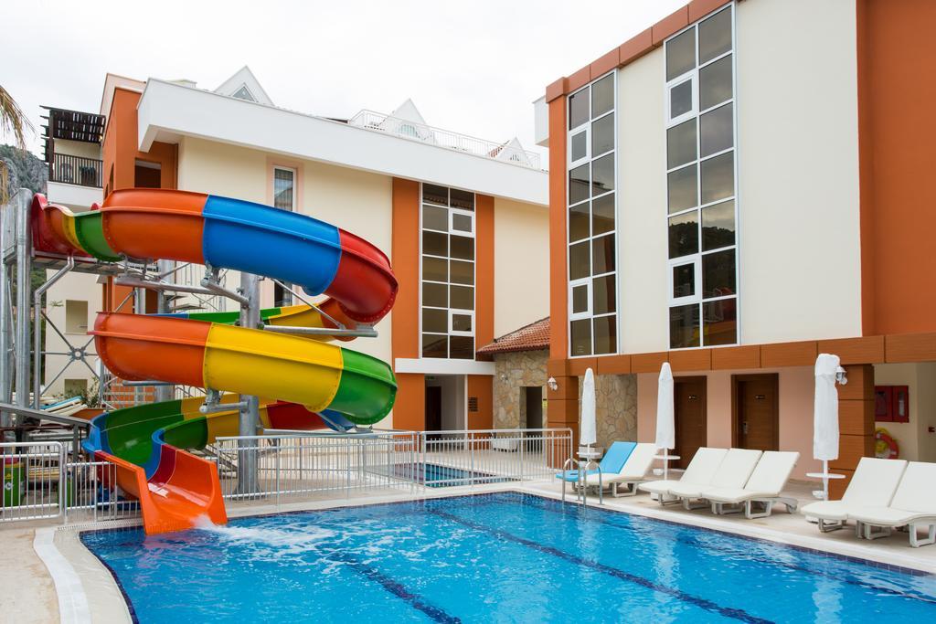 Iko Melisa Garden Hotel Antalya Exterior photo