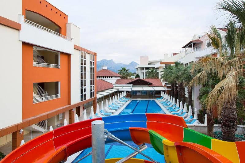 Iko Melisa Garden Hotel Antalya Exterior photo