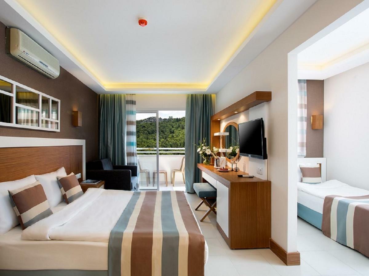 Iko Melisa Garden Hotel Antalya Exterior photo